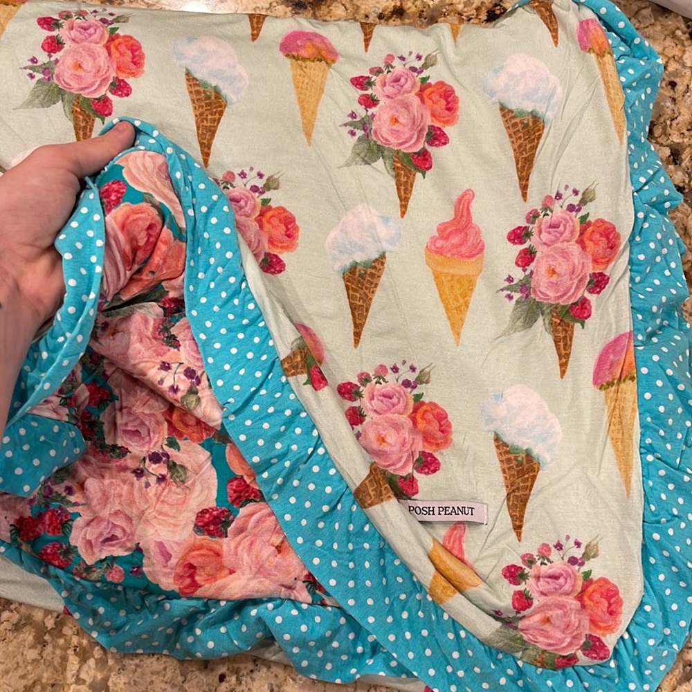 Posh Peanut Luxe Patoo Sophia Kenzie Ice Cream Cones